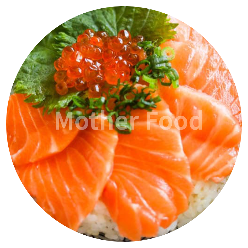 04. Salmon Sashimi Don