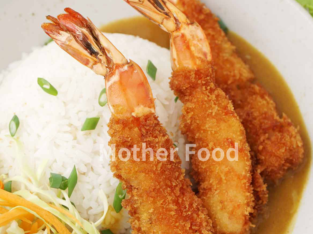 03. Prawn Tempura Curry