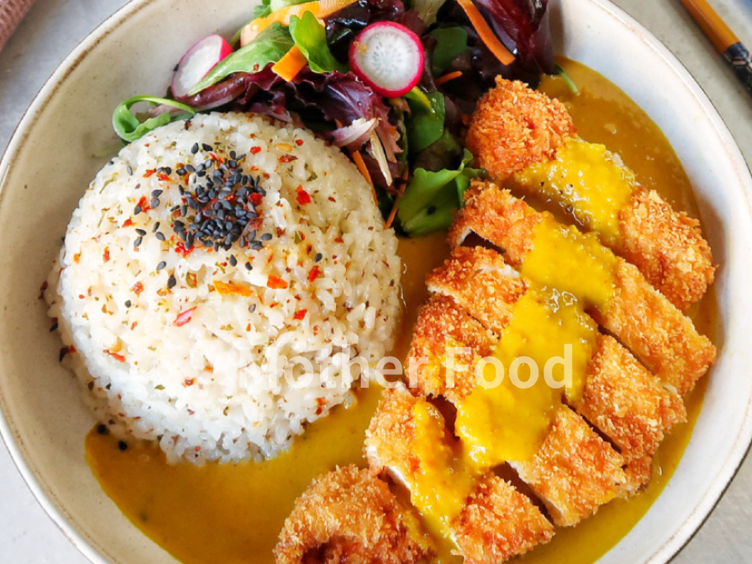 02. Chicken Katsu Curry