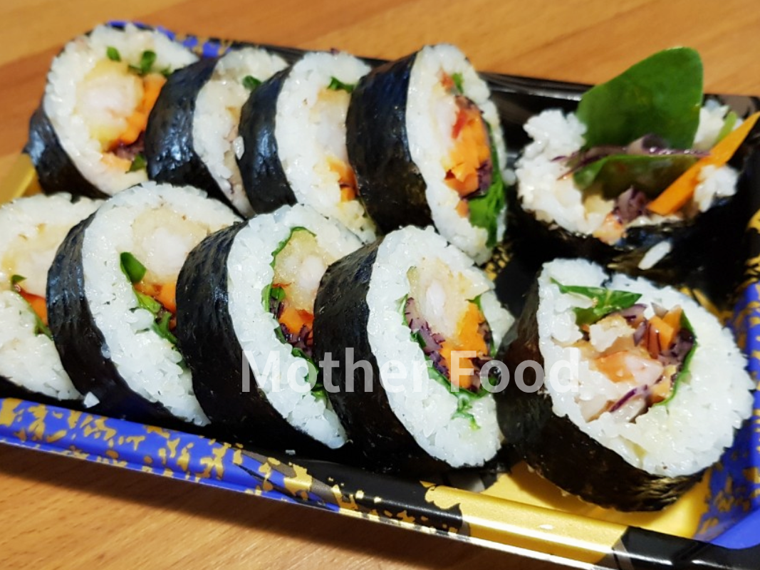 19. Bulgogi Kimbap