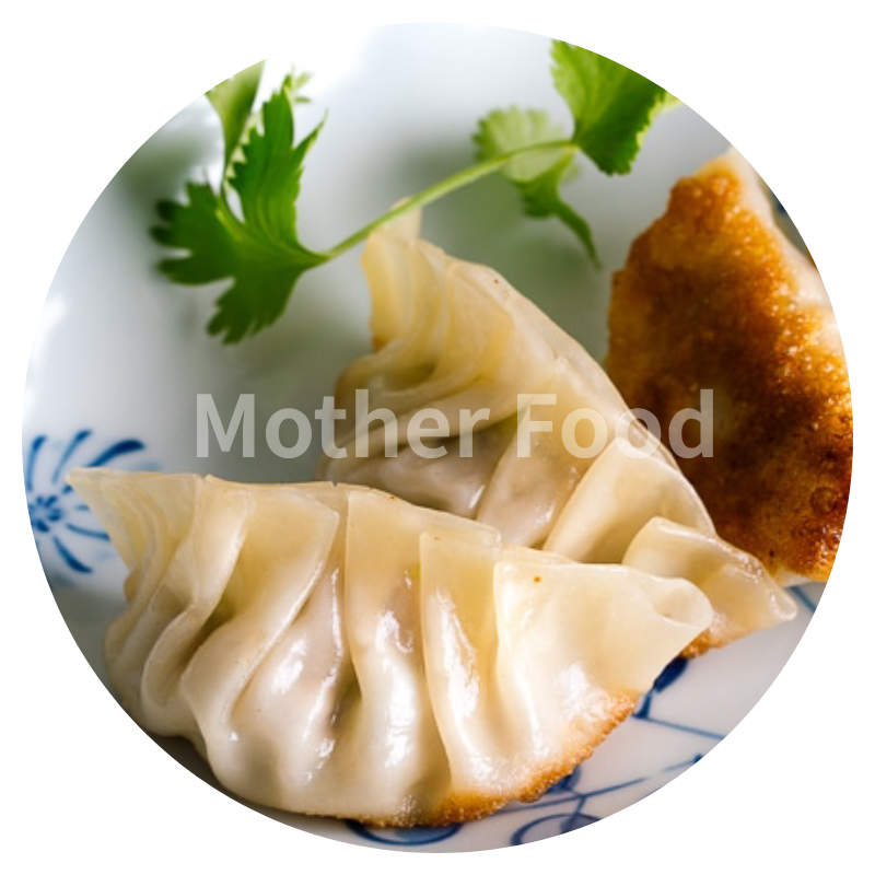 31. Prawn Gyoza (dumplings)