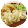 29. Chicken Gyoza (dumplings)