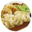 29. Chicken Gyoza (dumplings)